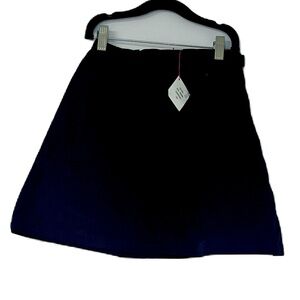 Nwt Anais&l New York girls Jenna Skirt Navy chord size 12 above knee fall winter